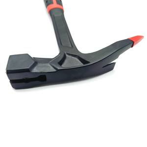 <span class=keywords><strong>Marteau</strong></span> <span class=keywords><strong>pour</strong></span> toiture tout acier <span class=keywords><strong>Marteau</strong></span> à simple griffe entièrement forgé à tête de 600g avec porte-clou magnétique Arrache-clou latéral <span class=keywords><strong>pour</strong></span> les couvreurs - Product Image 4
