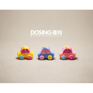 Modelo de coche en miniatura, decoración artesanal de resina para accesorio de escena de bonsái - Product Image 3