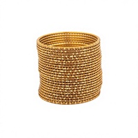 Bracelets en aluminium finition métallique or et argent, calibre 94-98, uniques, tendance et traditionnels