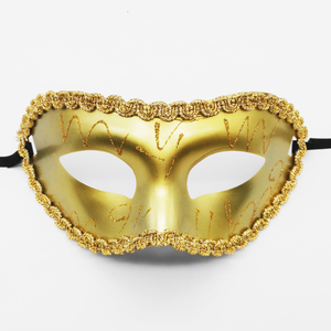 <span class=keywords><strong>Masque</strong></span> vénitien pour fête costumée, mariage, décoration de fête, <span class=keywords><strong>masque</strong></span> de fête à motifs ou dessins colorés - Product Image 3