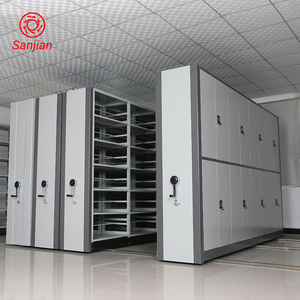Sanjian Lưu Trữ Của Nhãn Hiệu Nộp Hồ Sơ Hệ Thống Rack Thư Viện Nhỏ Gọn Kệ Di Động Cơ Khí Tủ Khối Lượng Nhỏ Gọn Kệ - Product Image 4
