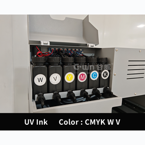 Multifunctional Capable Of Printing Cylinders 30*40cm Impresora Uv A3 Cabezal One Head Uv Led Flatbed <b>Printer</b> - Product Image 4