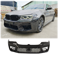 Kit de pare-chocs avant en fibre de carbone YX Performance pour BMW M5 F90 LCI Wide Body Upgrade à fixation par vis