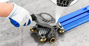 Coupe-carreaux Raizi HevyCut 3400mm <span class=keywords><strong>Slim</strong></span> <span class=keywords><strong>System</strong></span> pour carreaux grand format, dalles en porcelaine et céramique, OEM ODM personnalisé DIY - Product Image 6