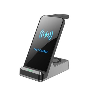 Nouveau chargeur sans fil 3-en-1 publié pour iphone Charge rapide sans fil - Product Image 1