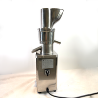 Extracteur de jus multi-fruits et légumes |   Machine de pressage à froid automatique, système de pressage à froid pour les baies, les agrumes, le gingembre et les légumes-feuilles