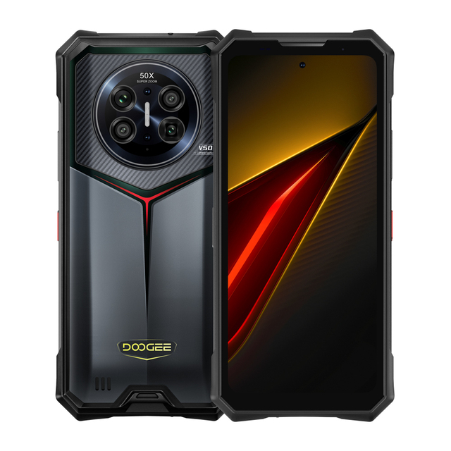 5G Rugged Smartphone Dimensity 8300 12GB+256GB 11000mAh 200MP Night Vision NFC WiFi 6E 120Hz Mobile Phone