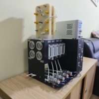 Unité d'électrodialyse de paillasse pour la recherche en séparation de matériaux liquides