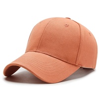 Gorra de Béisbol Ajustable de 6 Paneles Personalizable para Hombre, Gorra Deportiva de Algodón con Cierre a Presión para Mujer