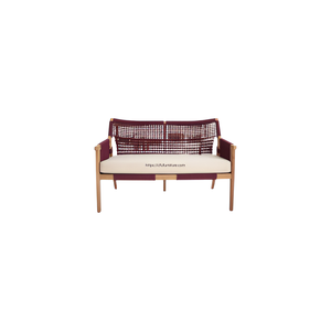 Sofá Premium de 2 Plazas con Asiento Acolchado de Felpa, Diseño Moderno y Elegante, Muebles Cómodos para Sala de Estar y Hogar - Product Image 1