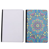 Conception personnalisée de voyage de haute qualité en cuir PU blanc sublimation passeport pour animaux de compagnie