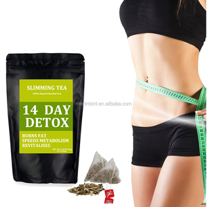 Private Label Fast dimagrante a forma di dimagrimento Skinny Detox pancia piatta bustine di tè detox slim - Product Image 3