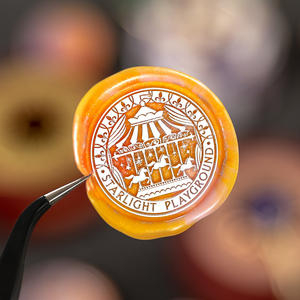 Pince à cire à cacheter, outil de sceau, tige d'agitation 10.3*0.8 pour fournitures de journalisation et d'artisanat - Product Image 1