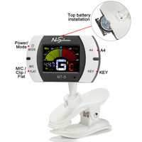 Wholesale Cheap Factory Price Universal Guitar Instrument Chromatic Clip-On Digital Tuner