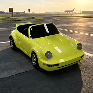 Kart électrique rétro à trois roues, 72V 2500W, à couple élevé, pour club et entreprise, directement de l'usine - Product Image 1