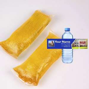Pegamento Termofusible PSA de Bajo Olor para Botellas de Agua de PET, Uso de Etiquetas de Película Bopp, Adhesivo - Product Image 1
