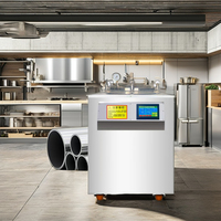 Stérilisateur automatique à bain-marie haute pression pour la désinfection alimentaire et la stérilisation sous vide des sachets
