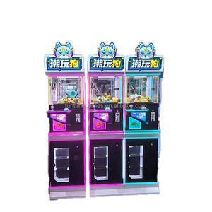 Mini prix d'arcade à pièces grue distributeur de jeux de vente petits jouets et poupées en peluche distributeur de prix Mini Machine à griffes - Product Image 4