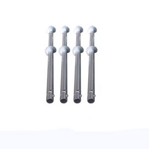 เสาเข็มเหล็กแบบกำหนดเอง เสาเข็มเกลียวสำหรับฐานรากโซลาร์เซลล์ เสาเข็มสำหรับฐานรากบ้านไม้ - Product Image 4