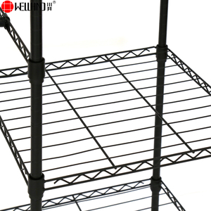 Nhà Bếp Hiện Đại 19 Kết Hợp Dây Kệ Trên Lưới Kim Loại Kệ Cho Tủ Lạnh - Product Image 5