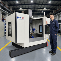 Fresadora CNC de 3 Ejes, Centro de Mecanizado Vertical CNC de Gran Tamaño VMC1370