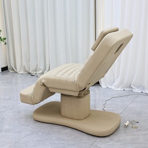 Luxury Custom 3 Motor Electric Spa Massage <b>Bed</b> Adjustable Salon Beauty <b>Bed</b> for Eyelash Extension - Product Image 4