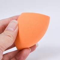 Éponge de maquillage lavable de haute qualité avec logo personnalisé, marque privée, éponge douce pour poudre