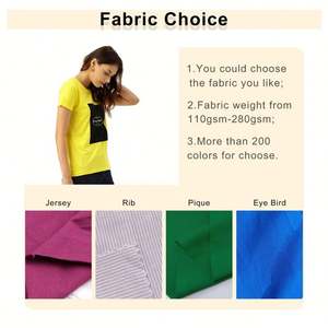 Vente en gros T-shirt à manches courtes de rue sportive avec logo brodé sur mesure T-shirts en jersey patchs jaunes en patchwork pour femmes - Product Image 2