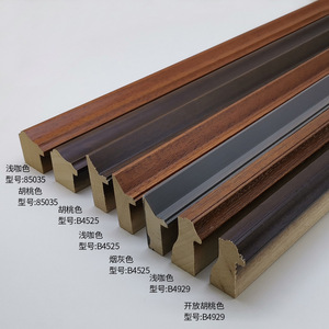 บัวไม้ตกแต่งขอบ 85035 ขนาด 33x34 มม. ลายไม้สนแบบดั้งเดิม สำหรับใช้ภายในอาคาร ทนทาน สวยงาม - Product Image 2