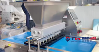 Machine de fabrication de biscuits et de cupcakes à production à grande vitesse avec fonctions multiples