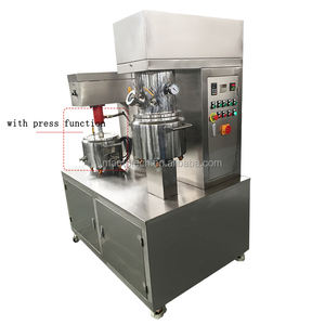 Malaxeur planétaire double équipé d'une pompe à vide pour les adhésifs avec commande PLC - Product Image 3