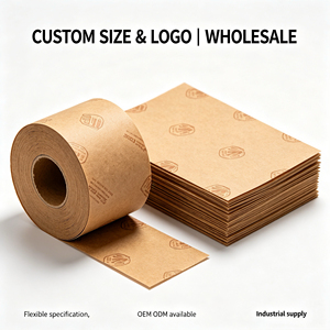 Papel Antigrasa Impreso con Diseño Personalizado, Rollo de Papel Resistente al Aceite para Empaque, Se Aceptan Pedidos al por Mayor - Product Image 4
