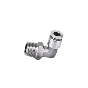 Factory price excellent quality PL stainless steel elbow joint quick connection