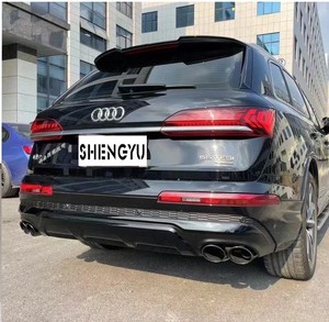 ชุดแต่งตัวถังรถยนต์สำหรับ <span class=keywords><strong>Audi</strong></span> Q7 ปี <span class=keywords><strong>2021</strong></span> อัพเกรดเป็นรุ่น <span class=keywords><strong>SQ7</strong></span> ประกอบด้วยกระจังหน้า ดิฟฟิวเซอร์หลัง และปลายท่อไอเสีย อุปกรณ์ตกแต่งรถยนต์ - Product Image 4