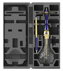 Cachimba Maxx <span class=keywords><strong>Royal</strong></span> de Lujo al por Mayor, Cachimba PVD con Diseño de Corazón de Diamantes, Cachimba Maxx Shisha <span class=keywords><strong>Royal</strong></span>, CACHIMBA Maxx <span class=keywords><strong>Royal</strong></span> - Product Image 6