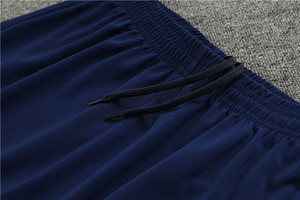 Conjunto de Entrenamiento de Media Cremallera del Equipo de Madrid Otoño Invierno 24/25, Uniforme de Fútbol Transpirable de Clubes Europeos, Uniforme de Competición de Manga Larga en Existencia - Product Image 5