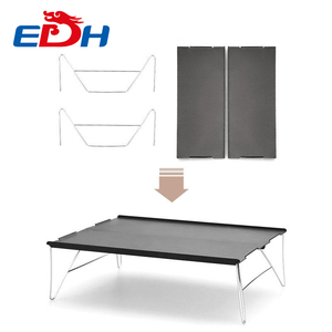 Folding Cooler <strong>Table</strong> <strong>Small</strong> <strong>Table</strong> Cook Fishing <strong>Table</strong> Set Aluminum Stainless <strong>Camping</strong> Compact Metal Kitchen Japan Outdoor <strong>Camping</strong> - Product Image 2