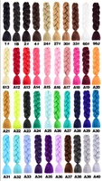 Extensions de cheveux synthétiques tressés en crochet de 24 pouces, couleur violet, pour femmes, résistantes à la chaleur, pour tresses torsadées, vente en gros