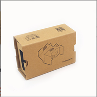 Lunettes VR en carton personnalisées 2.0, kit de lunettes de réalité virtuelle 3D pour films 3D