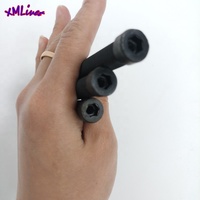 Zxmlivet — boulons de Pool en acier noir/argent, différentes, 3/8 à 16, costume pour les magasins au choix, accessoires de raquette de haute qualité