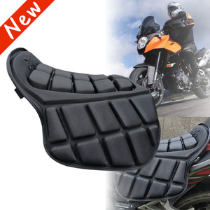 Housse de siège absorbant les chocs 3D, mousse EVA 55cm x 40cm, pour scooter électrique, moto, utilisation toutes saisons - Product Image 2