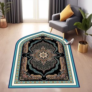 Tapetes de oración Tasbeeh para tapete de oración de viaje turco musulmán con funda extraíble Tasbih