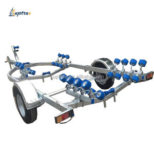 批发船下水手推车滑翔伞船手推车充气船手推车 - Product Image 2