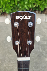 Brand High Quality 38 Inch All Solid Guitar Steel <b>String</b> 4 <b>String</b> Tenor Acoustic Guitar - Product Image 4