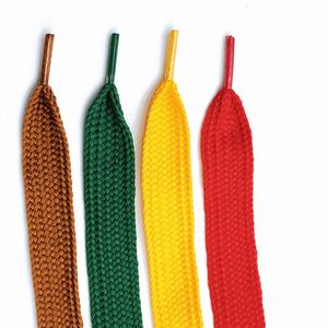 Lacets plats extra larges YS Fashionable de 20 mm (2 cm) pour baskets – Colorés et élégants - Product Image 3