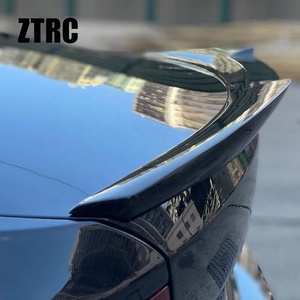 For 2 Series F22 Coupe/F23 Convertible/F87 M2 Sedan M4 Style Real Carbon Fiber Rear Spoiler Trunk Wing 2014-2020 - Product Image 2