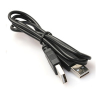 Nuevo Cable USB-A Macho a Macho 2025, Cable USB 2.0 con Conector Macho, Adaptador de Conector Recto USB 2.0 Hembra, Cable de Extensión Trenzado para Datos