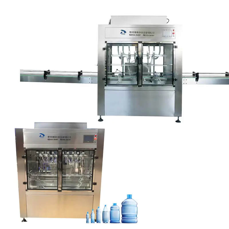 50% discount full automatic Mineral Pure Liquid Bottling Drinking Water Filling Production Line bottling filling plant machine