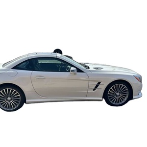 ใช้ระบบขับเคลื่อนด้านซ้าย (LHD) Mercedes-Benz AMG SL เปิดประทุนเครื่องยนต์เทอร์โบสีเข้ม R16ยาง RWD ไดรฟ์ - Product Image 1