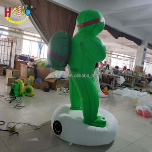 Modèle publicitaire Personnages d'anime japonais Mascotte gonflable de tortue <span class=keywords><strong>ninja</strong></span> de dessin animé - Product Image 1